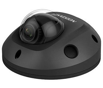 DS-2CD2563G0-IS (2.8 мм) черная 6Мп мини IP видеокамера Hikvision с ИК подсветкой 99-00001712 фото