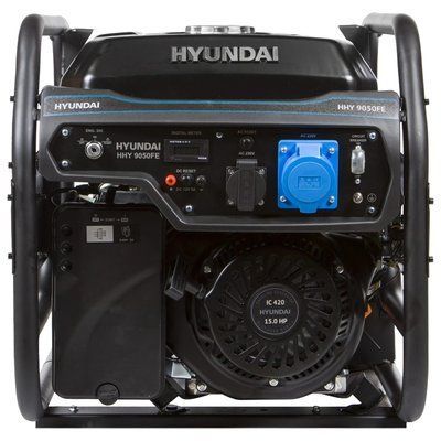 Hyundai HHY 9050FE Генератор бензиновый 99-10035682 фото