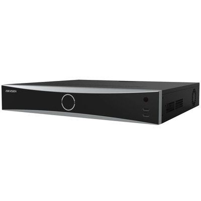 DS-7716NXI-K4/16P(D) 16-канальний 1.5U 16 POE K Series AcuSense 4K NVR Відеореєстратор Hikvision 115743 фото