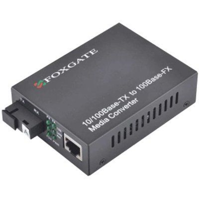 FoxGate EC-B-0,1-1SM-1550nm-20-LFP Медиаконвертер 99-00019838 фото