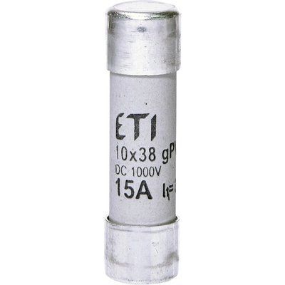 ETI CH10x38 gPV 15A 1000V Запобіжник 120152 фото