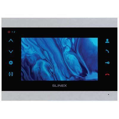 SL-07IPHD (silver/black) Відеодомофон 7" Slinex 99-00007897 фото