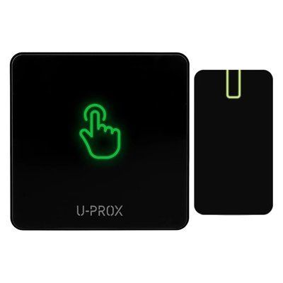 U-PROX CLC G80 + SL mini Комплект автономний контролер зі зчитувачем 99-00021567 фото