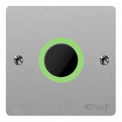 BAS-IP SH-47T silver Безконтактна кнопка виходу 99-00009099 фото