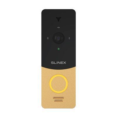 ML-20HD (black/gold) IP65 Виклична панель Slinex 99-00006909 фото