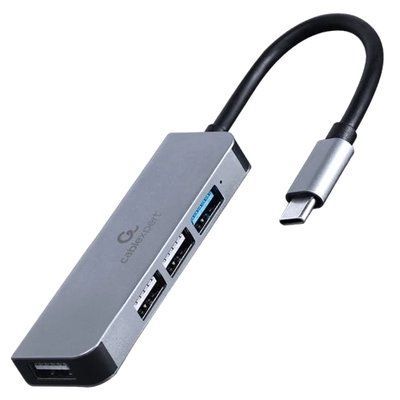 Cablexpert UHB-CM-U3P1U2P3-01USB-С 1 х USB 3.1 Gen1 (5 Gbps), 3 х USB 2.0 USB-концентратор 99-10027549 фото