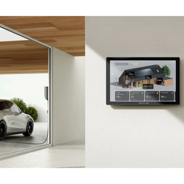 Ecoflow PowerPulse EV Charger Зарядная станция для электромобиля 99-00024299 фото
