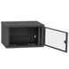 IPCOM 4U 600x450 Шкаф телекоммуникационный двери стекло (черный) 99-00017720 фото 2