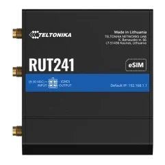 Teltonika RUT241 c 4G LTE, Wi-Fi, eSIM Промышленный сотовый маршрутизатор 99-10026552 фото