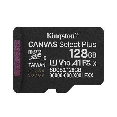 Kingston microSD128GB C10 UHS-I A1 V10 R150MB/s Карта пам'яті 99-10034396 фото