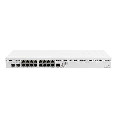 MikroTik CCR2004-16G-2S+ 18-портовий Маршрутизатор 99-00008430 фото