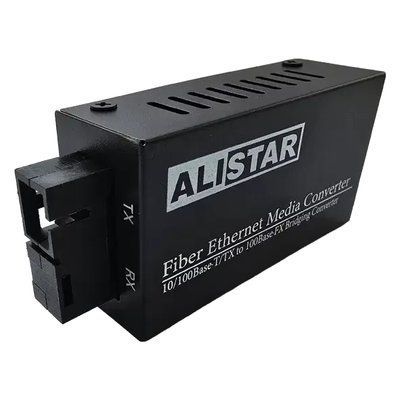 100BASE-FX 1SM WDM SC 20KM TX1310/RX1550nm Медиаконвертор mini 99-10034637 фото