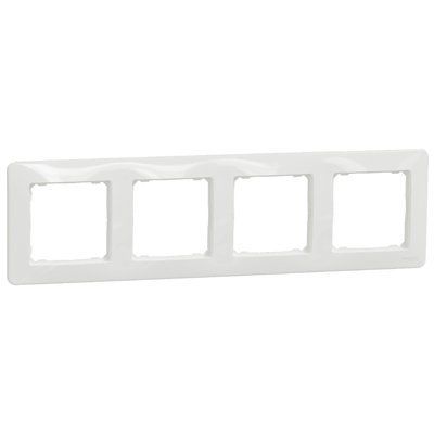 Schneider Electric Sedna Design & Elements SDD311804 Рамка 99-00023400 фото