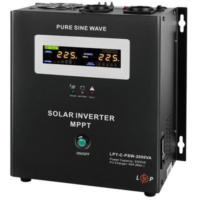 LOGICPOWER LPY-С-PSW-2000VA (1400Вт) MPPT 24В Источник бесперебойного питания 99-00012756 фото