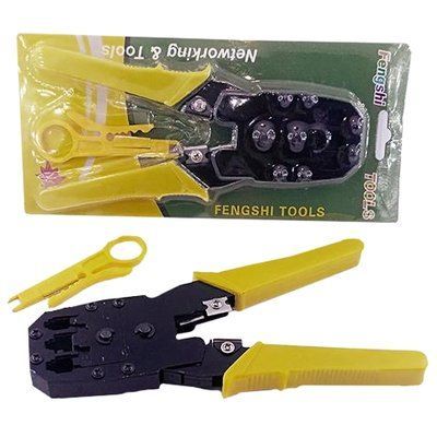 Networking Tool JF2336 8P8C-6P6C-4P4C Клещи обжимные 99-00009734 фото