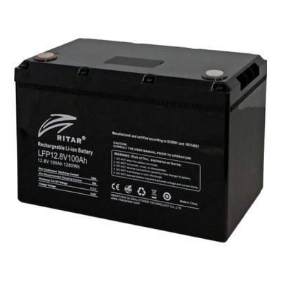 Ritar LFP12.8V100AHG24 Акумуляторна батарея з bluetooth 112827 фото