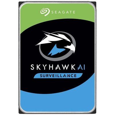Seagate SkyHawk Al HDD 8TB 7200rpm 256MB ST8000VE001 3.5" SATAIII Жесткий диск 99-10036543 фото