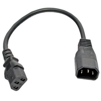 Kingda С13-C14, 0.3 м, 0.75 мм2 Шнур живлення 99-00012627 фото