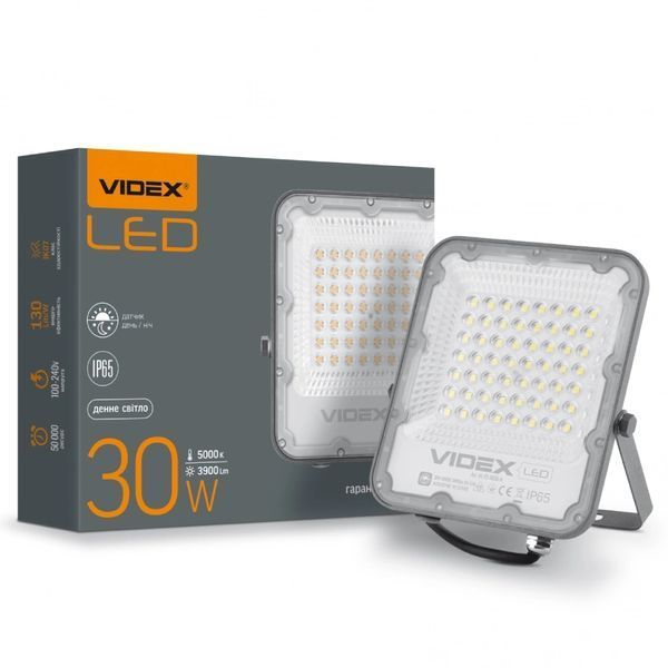VIDEX PREMIUM 30W 5000K 220V LED прожектор 99-00017534 фото