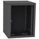 IPCOM 15U 600x600 Шкаф телекоммуникационный двери стекло (черный) 99-00017729 фото 1