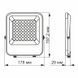 VIDEX PREMIUM 30W 5000K 220V LED прожектор 99-00017534 фото 2
