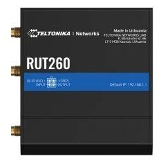 Teltonika RUT260 c 4G LTE, Wi-Fi Промышленный сотовый маршрутизатор 99-10026553 фото
