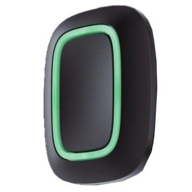 Тревожная кнопка Ajax Superior Button black Jeweller 99-00014668 фото
