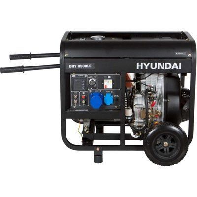 Hyundai DHY 8500LE Генератор дизельний 99-10035692 фото