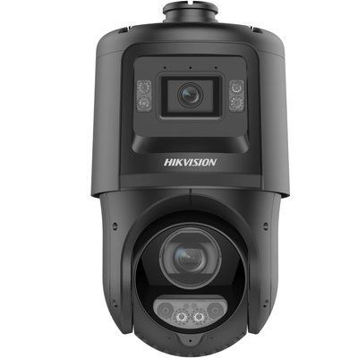 DS-2SE4C425MWG-E/14(F0)(Black) 4МП (2.8+4.8-120мм) TandemVu PTZ видеокамера Hikvision 99-10027153 фото