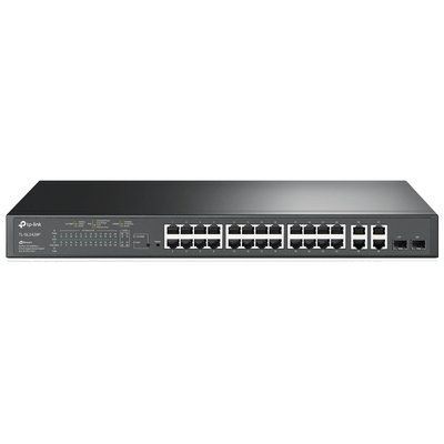 TP-Link TL-SL2428P PoE+ Комутатор 24 порти керований 99-00023271 фото