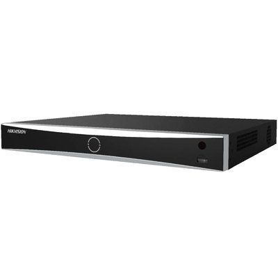 DS-7616NXI-K2(D) 16-канальний AcuSense 4K 1U Відеореєстратор Hikvision 99-00022751 фото