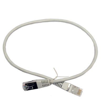 Патч-корд U/FTP L&W ELECTRONICAL 0.5 м, кат. 6А, 30AWG Slim, LW 99-00006981 фото