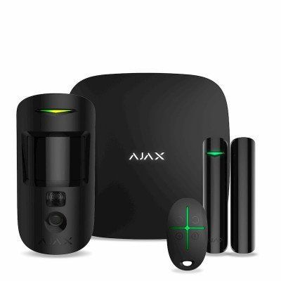 HubKit 2 black EU Комплект беспроводной сигнализации Ajax 99-00002217 фото