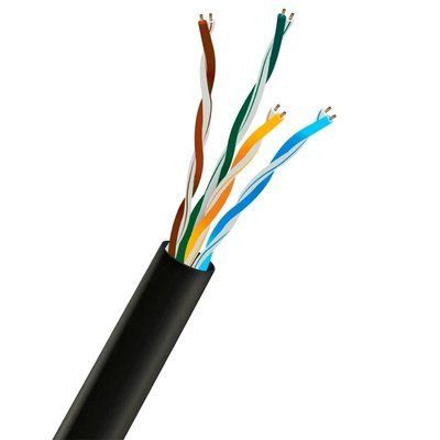 TRINIX UTP CAT5E CCA 0.51 mm LDPE Outdoor (305м) Кабель 99-10025328 фото