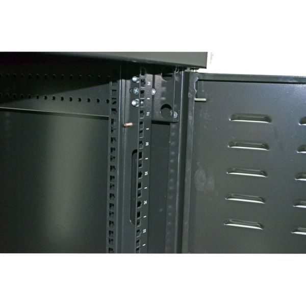 19" 33U 610х1055 Шафа посилена чорна 99-00015153 фото