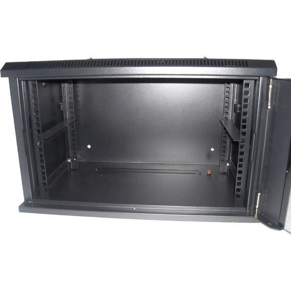 Hypernet WMNC-9U-FLAT-AC-BLACK Шафа коммутаційна настінна 9U 600x450 99-00010175 фото