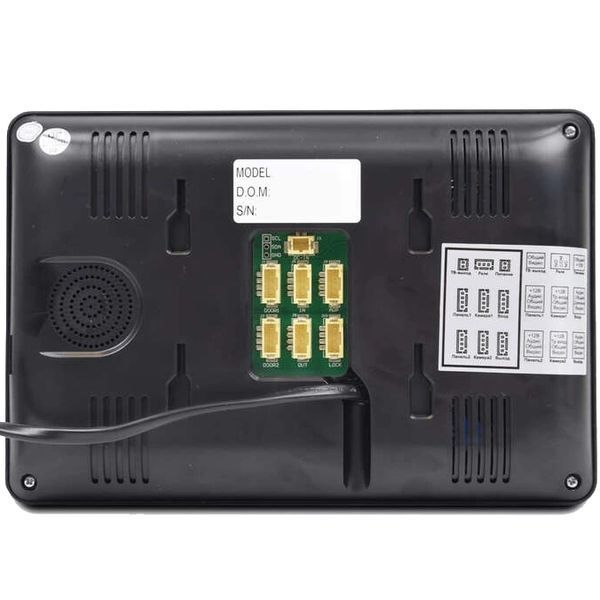 BCOM BD-780 Black Відеодомофон 99-00018847 фото