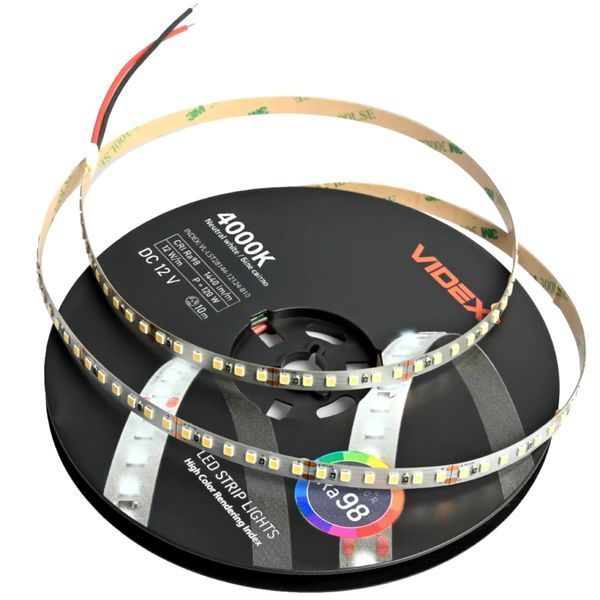 VIDEX (VL-LST28144-12124-B10) DC12V 120W 10M 4000K LED лента 99-00022486 фото