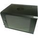 Hypernet WMNC-9U-FLAT-AC-BLACK Шафа коммутаційна настінна 9U 600x450 99-00010175 фото 1