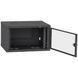 IPCOM CH-6U 600x350 стекло RAL9005 Шкаф серверный 99-00024625 фото 3