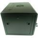 Hypernet WMNC-9U-FLAT-AC-BLACK Шафа коммутаційна настінна 9U 600x450 99-00010175 фото 2