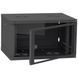 IPCOM CH-6U 600x350 стекло RAL9005 Шкаф серверный 99-00024625 фото 2