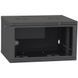 IPCOM CH-6U 600x350 стекло RAL9005 Шкаф серверный 99-00024625 фото 1