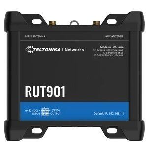 Teltonika RUT901 з 4G LTE, Wi-Fi Промисловий стільниковий маршрутизатор 99-10026554 фото
