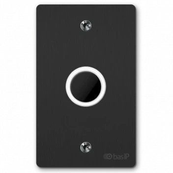 BAS-IP SH-45TU black Безконтактна кнопка виходу 99-00009110 фото