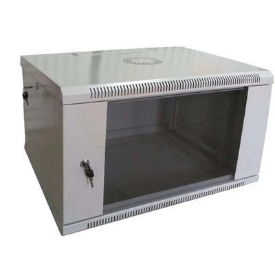 WMNC-35-6U-FLAT Шафа 6U 600x350 мм Hypernet настінна розбірна 99-00008841 фото