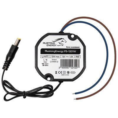 Mustang Energy PS-1201W IP67 Блок живлення 99-10025279 фото