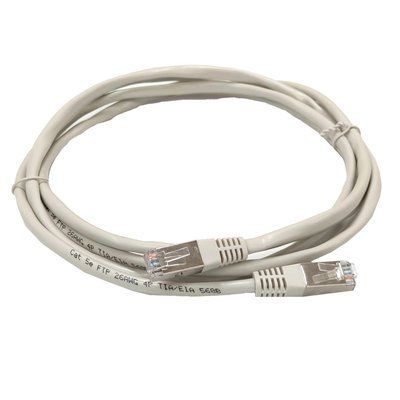 Kingda PAFT4050 Патч-корд FTP, 0.5 м, кат. 5e, серый 99-00012629 фото