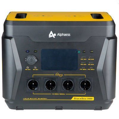 AlphaESS BLACKBEE-2000 Портативне джерело живлення 99-00011922 фото