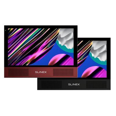 Sonik 10 10"дюймів чорний/червоний Відеодомофон Slinex 99-00006920 фото